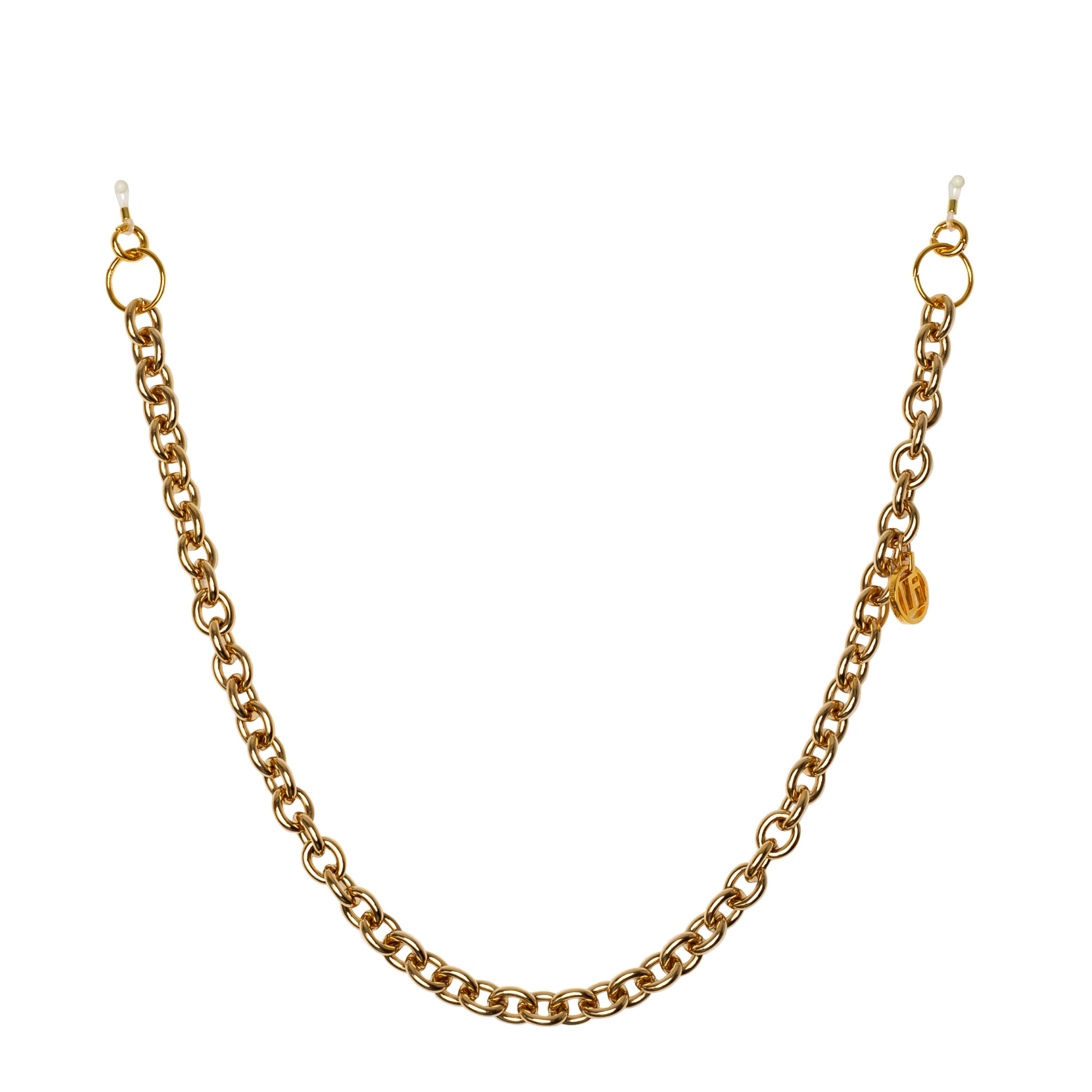 YELLOW GOLD CHUNKY CHAIN - 1