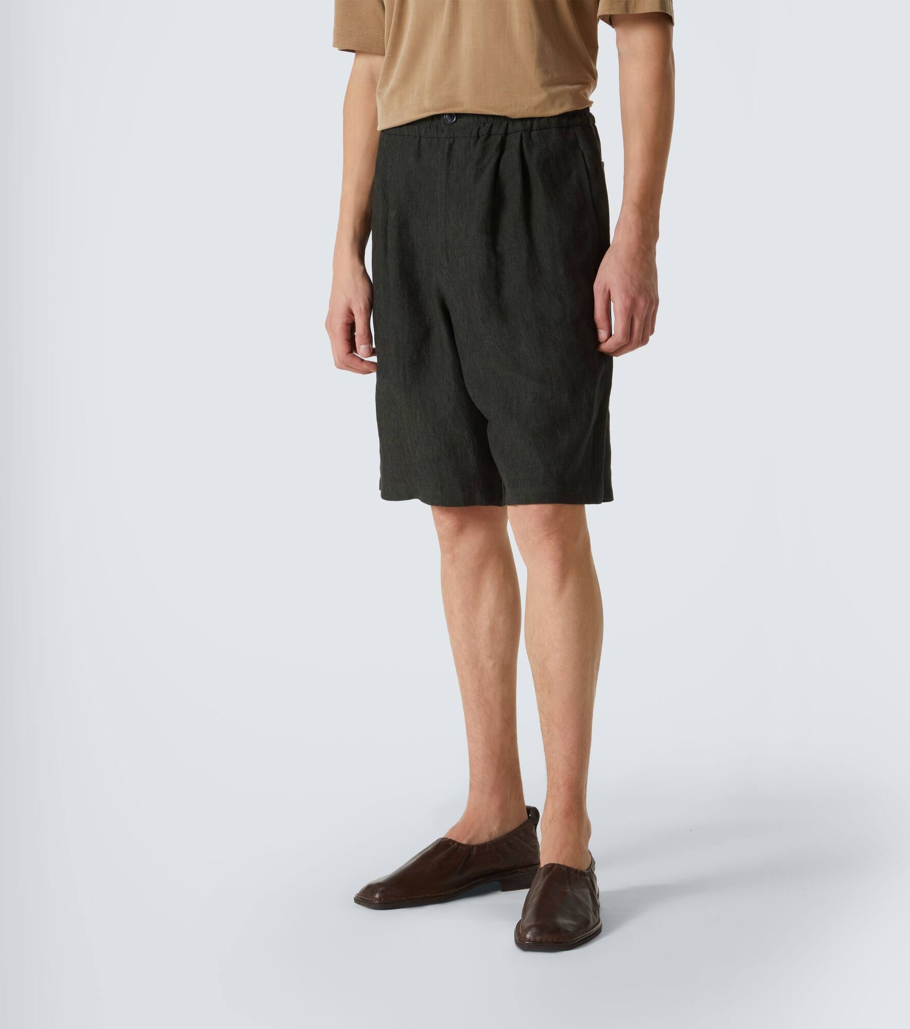 Linen shorts - 3