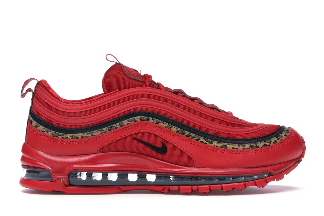 Nike Air Max 97 Leopard Pack Red (W) - 1