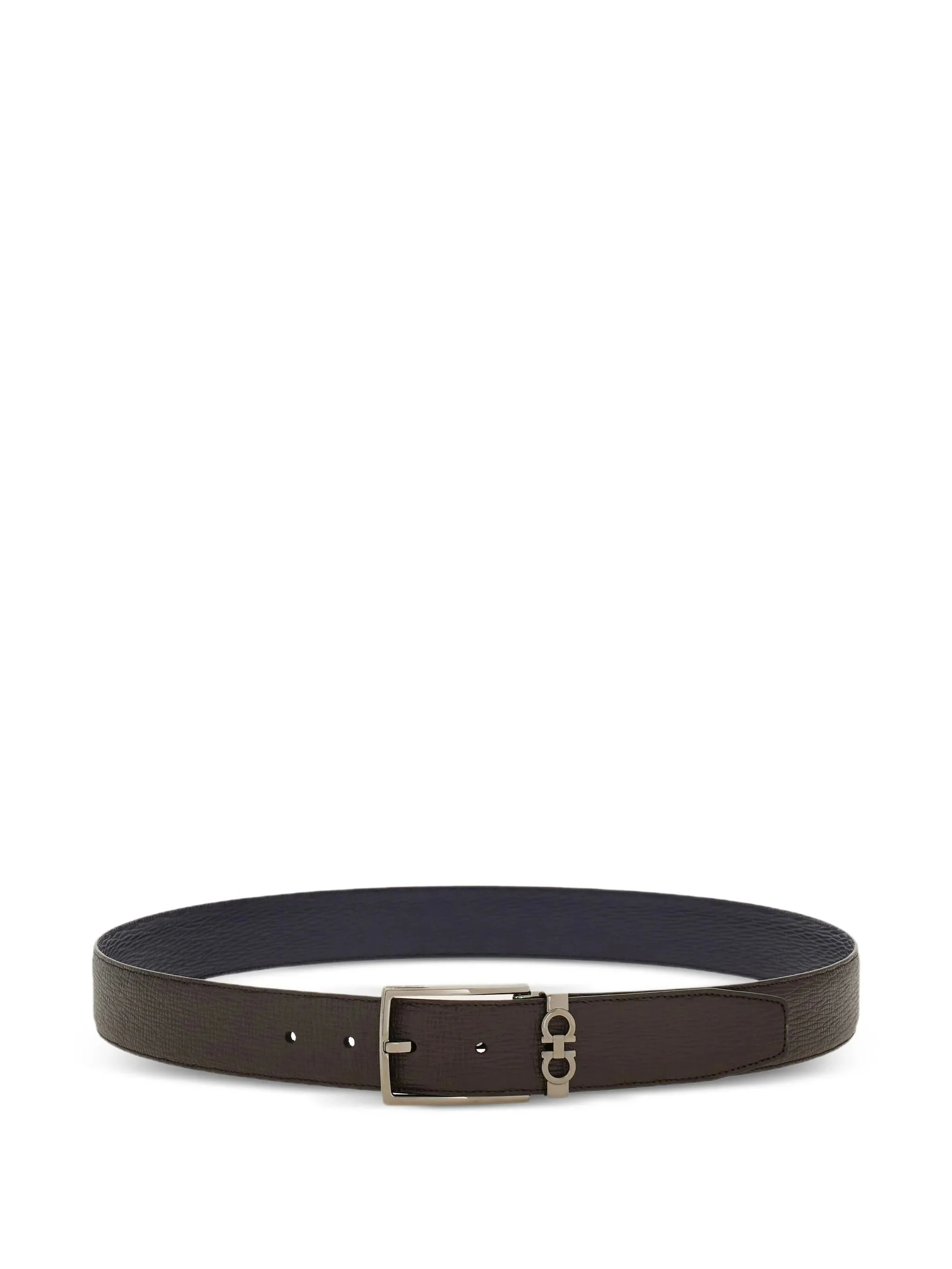 Ferragamo Gancini-plaque Belt - 1