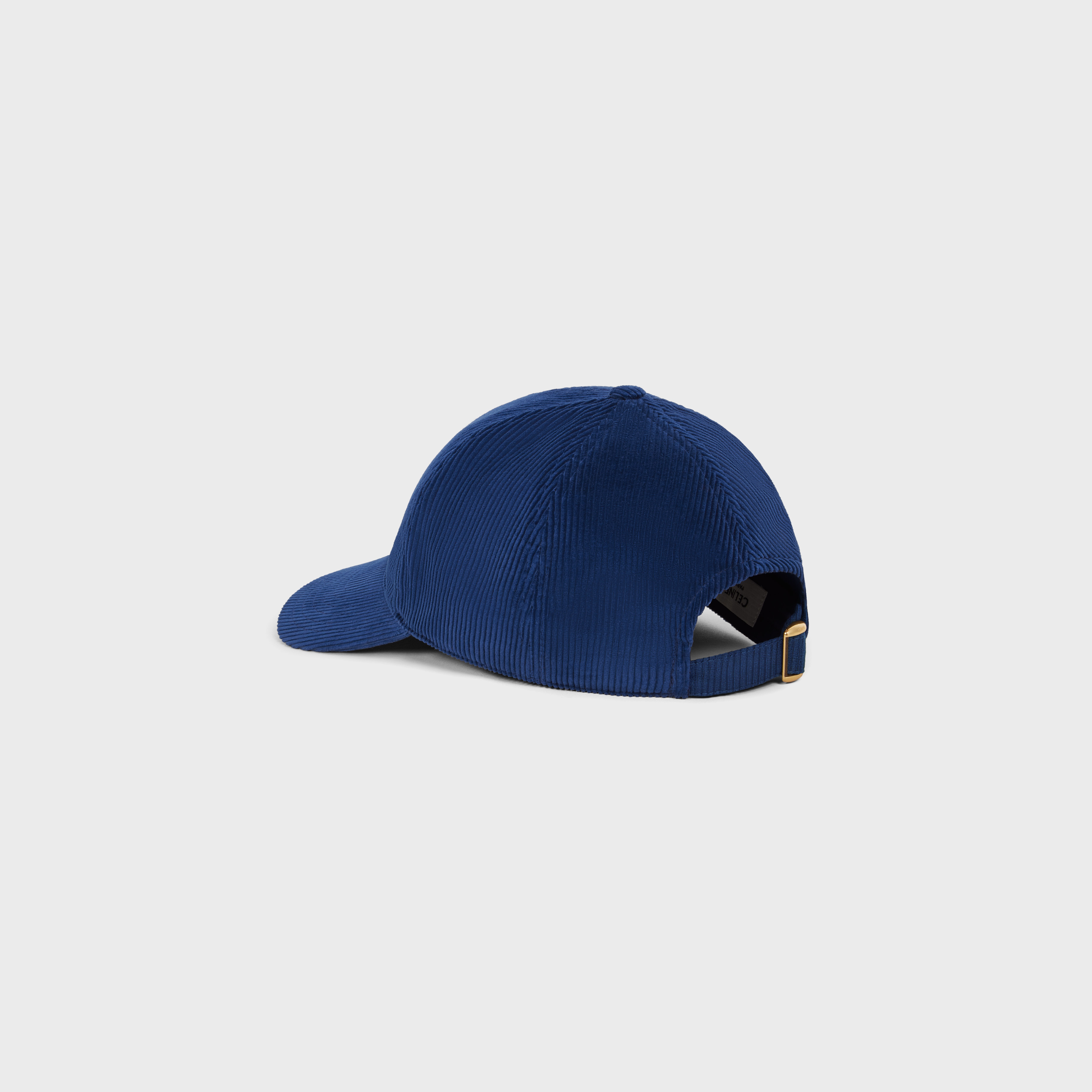 triomphe baseball cap in corduroy - 4