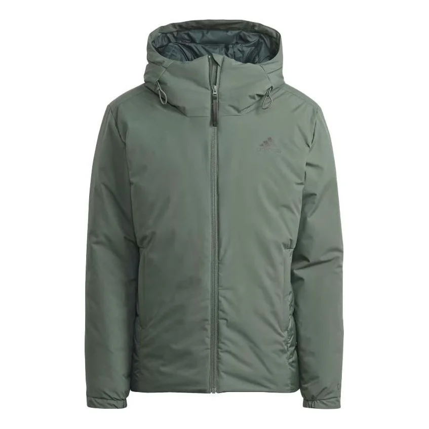 adidas Down Jacket Traveer Cold.RDY 'Green' HG6014 - 1