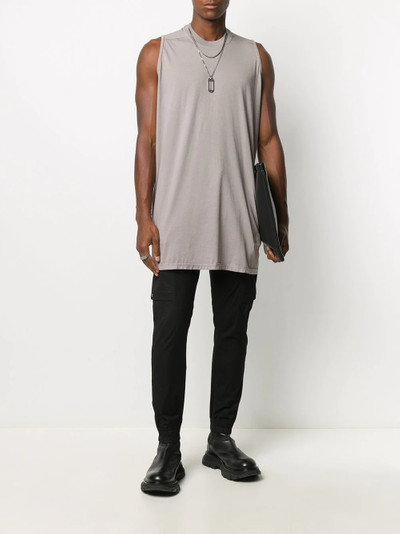 Rick Owens DRKSHDW long jersey tank top outlook