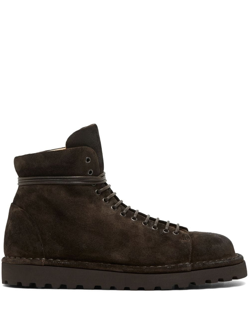 Pallottola Pomice lace-up ankle boots 1