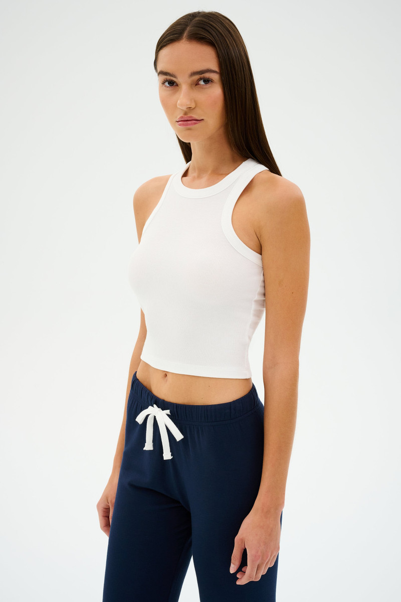 SPLITS59 Kiki Rib Crop Tank outlook