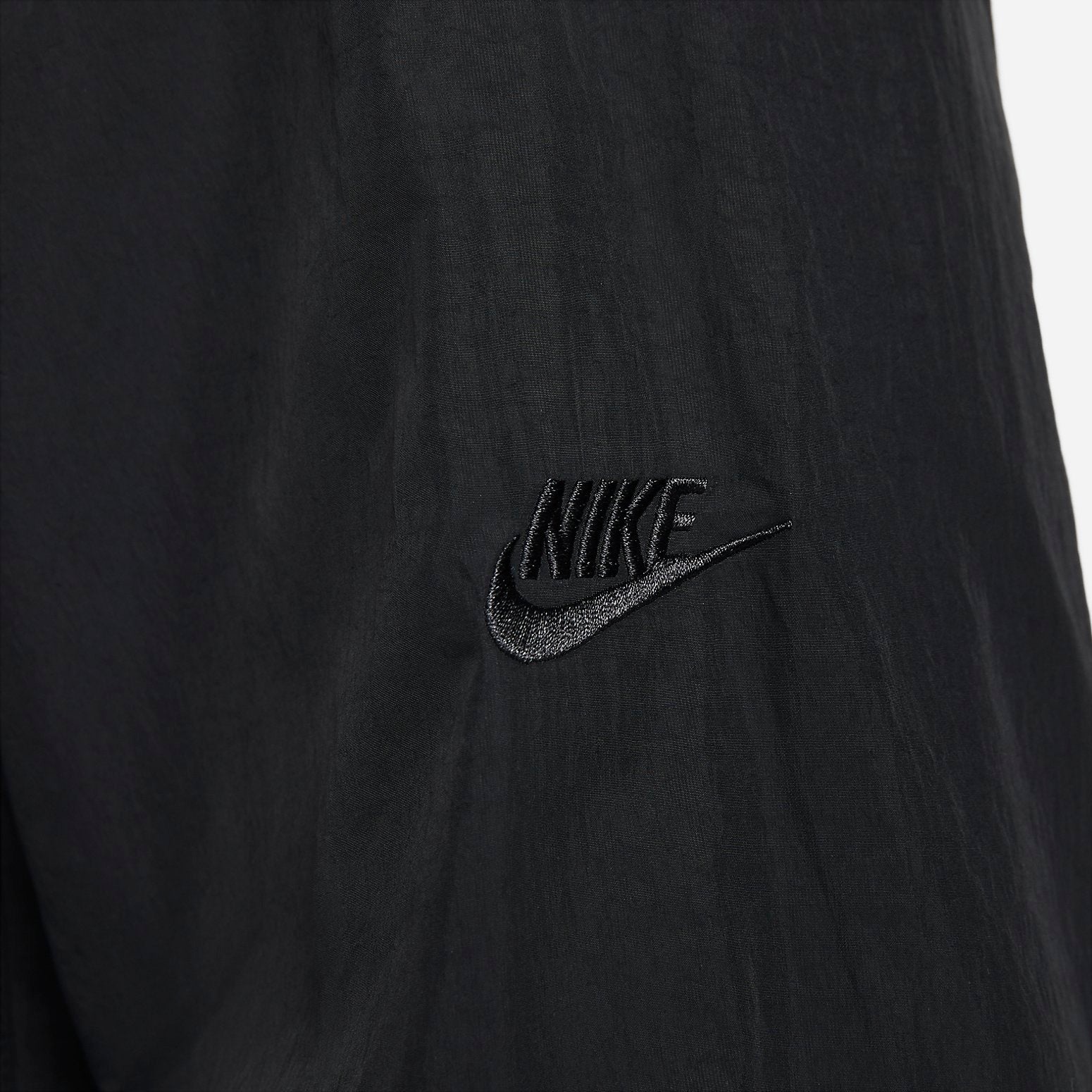Nike Sportswear Tech Pack Woven Long-sleeve Shirt 'Black' DX0206-010 - 2