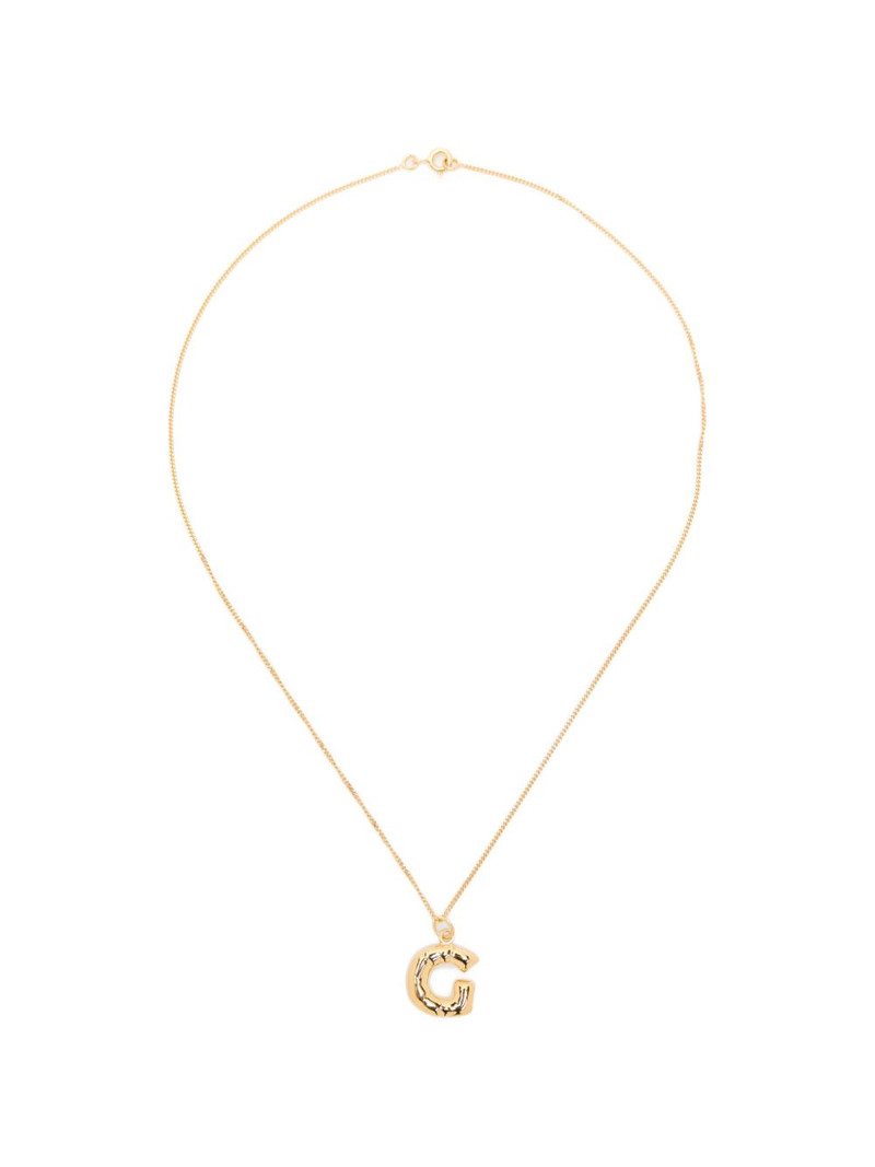 G-pendant necklace 1