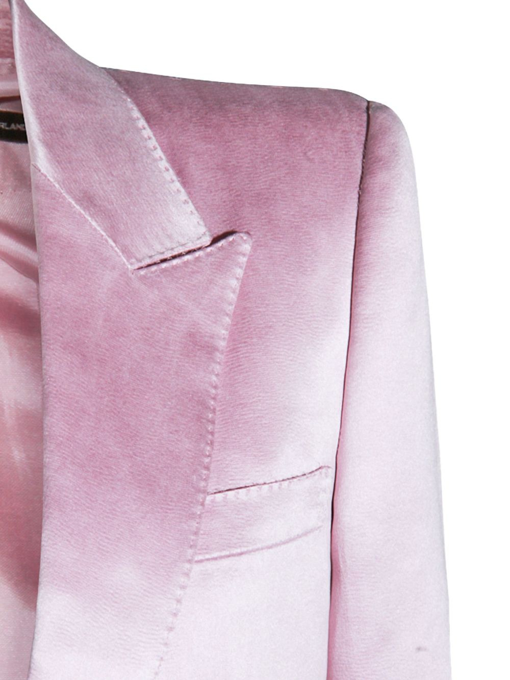 single-button blazer - 5