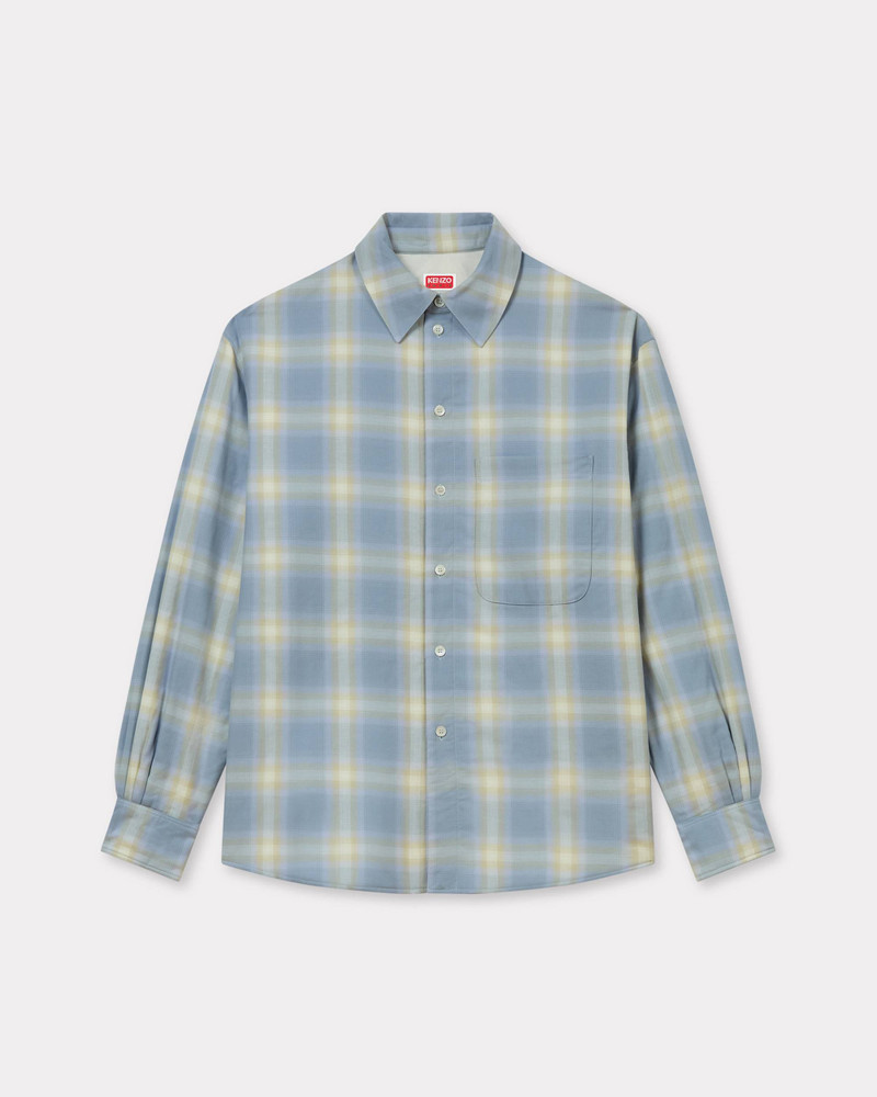 Genderless padded overshirt in cotton 1