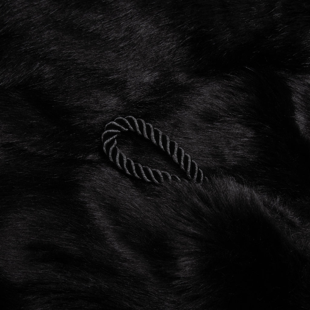 PUMA X A$AP ROCKY FLACKO FUR COAT - BLACK - 5