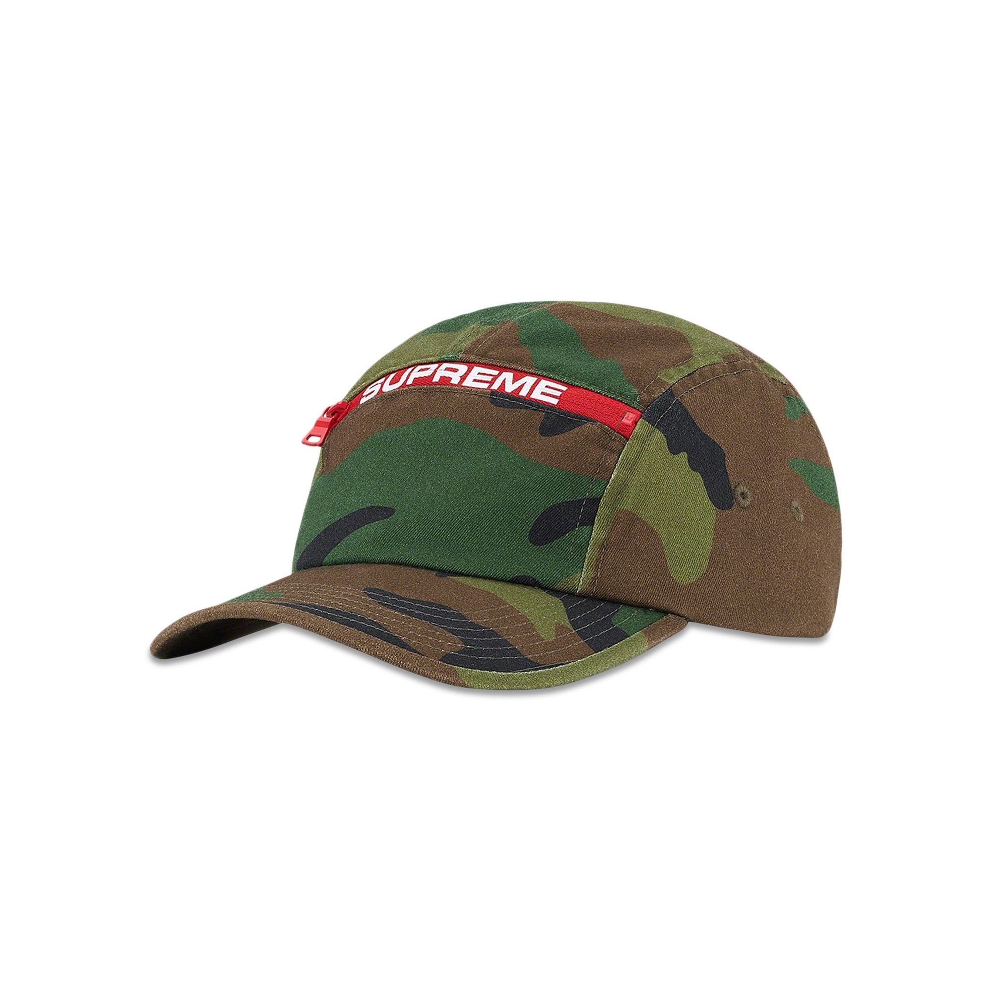 帽子 Supreme Layered Camp Cap Woodland Camo Supreme-Layered-Camo-Camp-Cap-