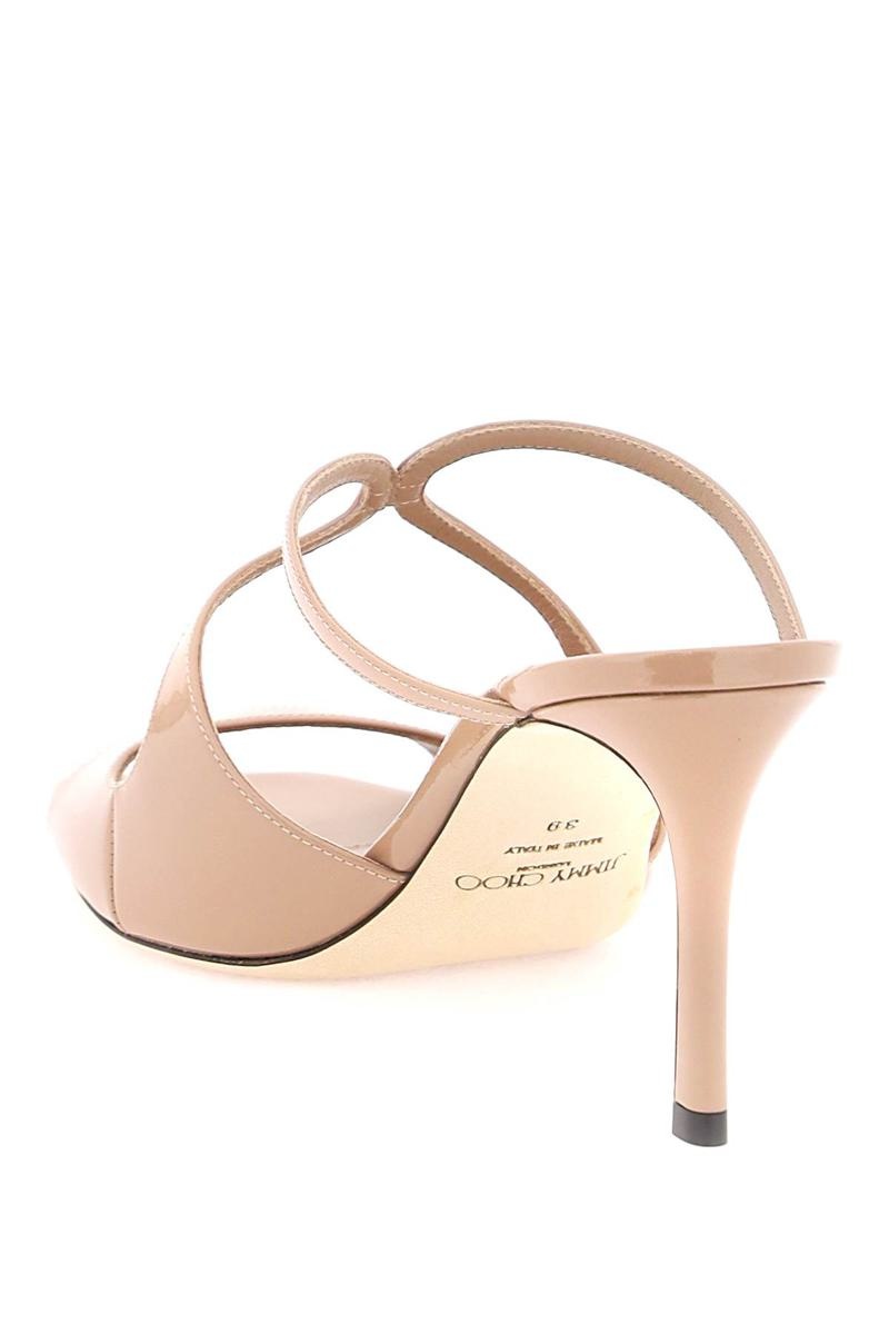 JIMMY CHOO ANISE 75 MULES - 3