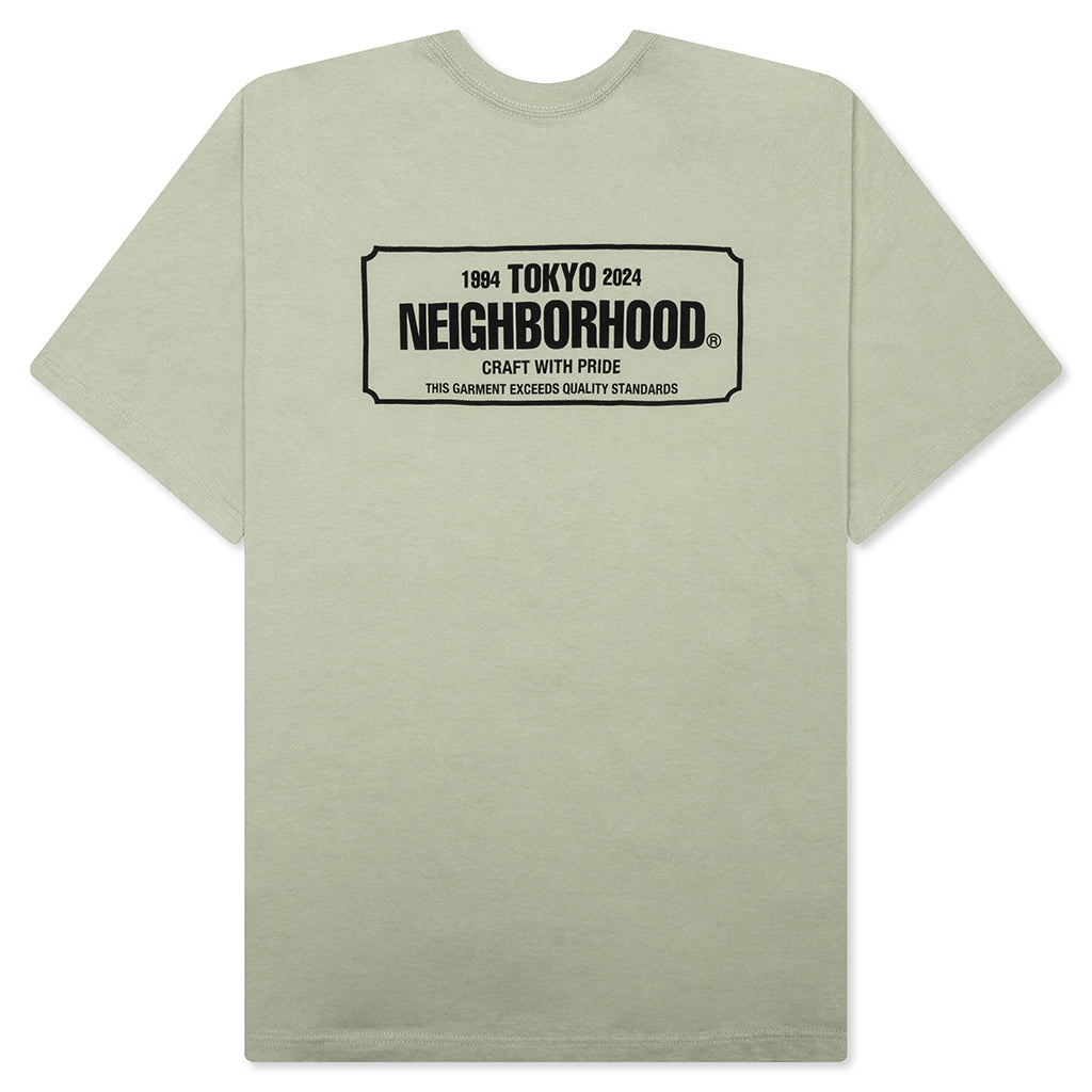 NH S/S TEE 1 - SAGE GREEN - 2