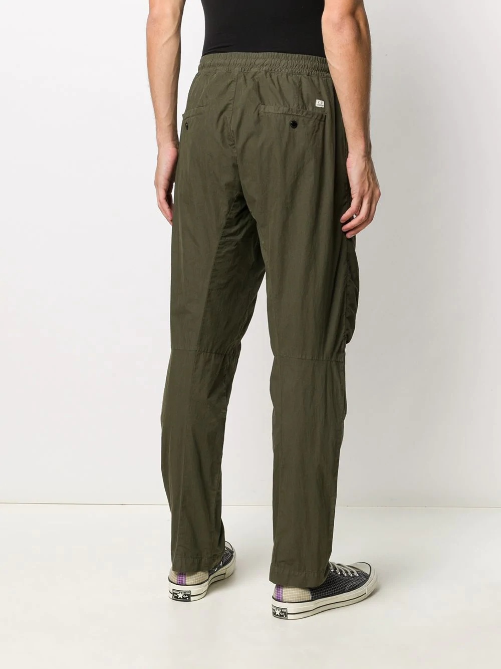 slim-fit cargo trousers - 4