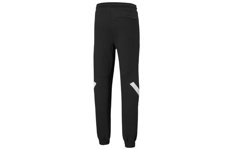 PUMA Casual Sports Drawstring Bundle Feet Long Pants Black 531336-01 - 2