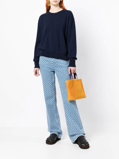 Marni cashmere crewneck sweater outlook