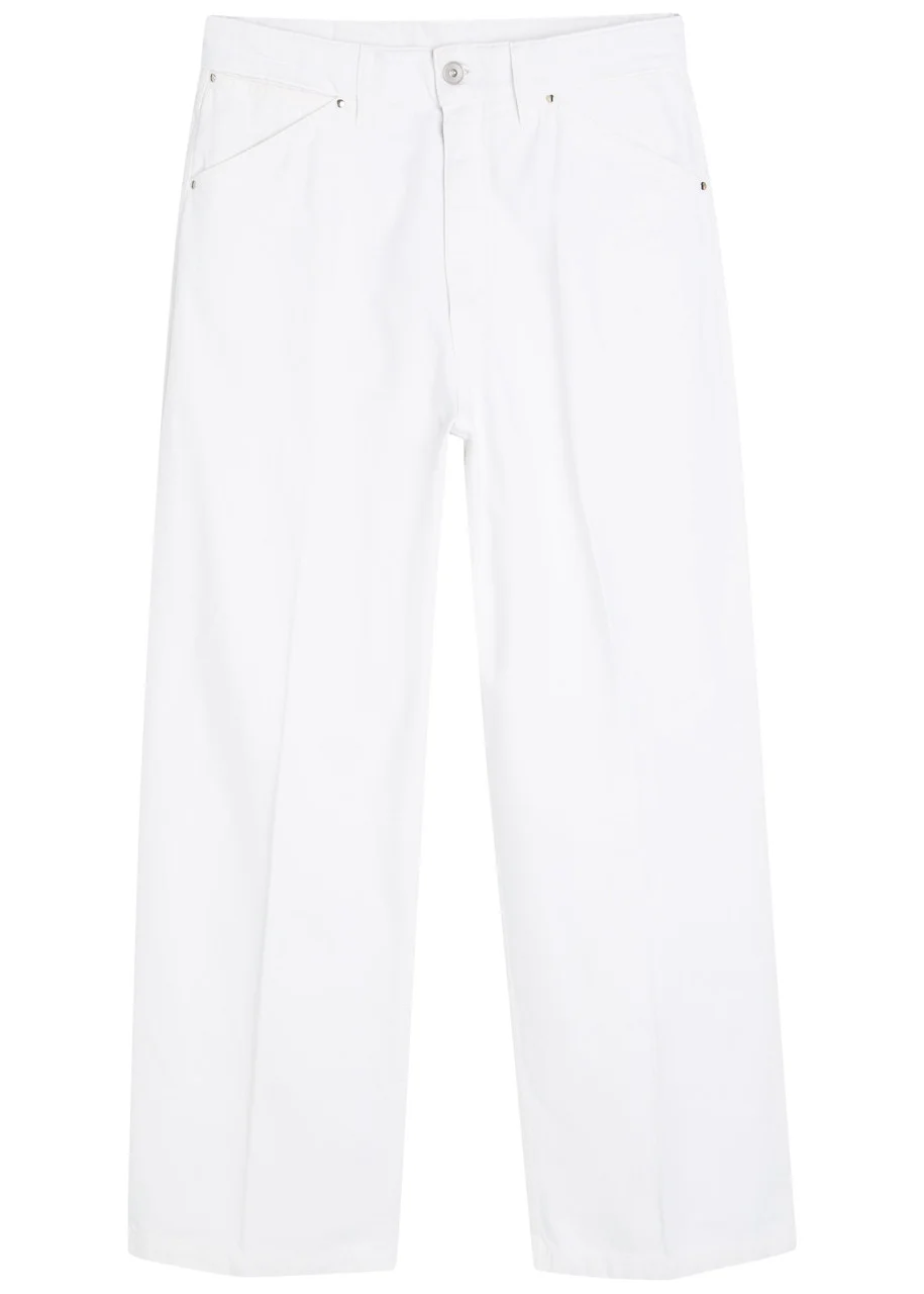 Lemaire Wide-leg Denim Jeans - 1