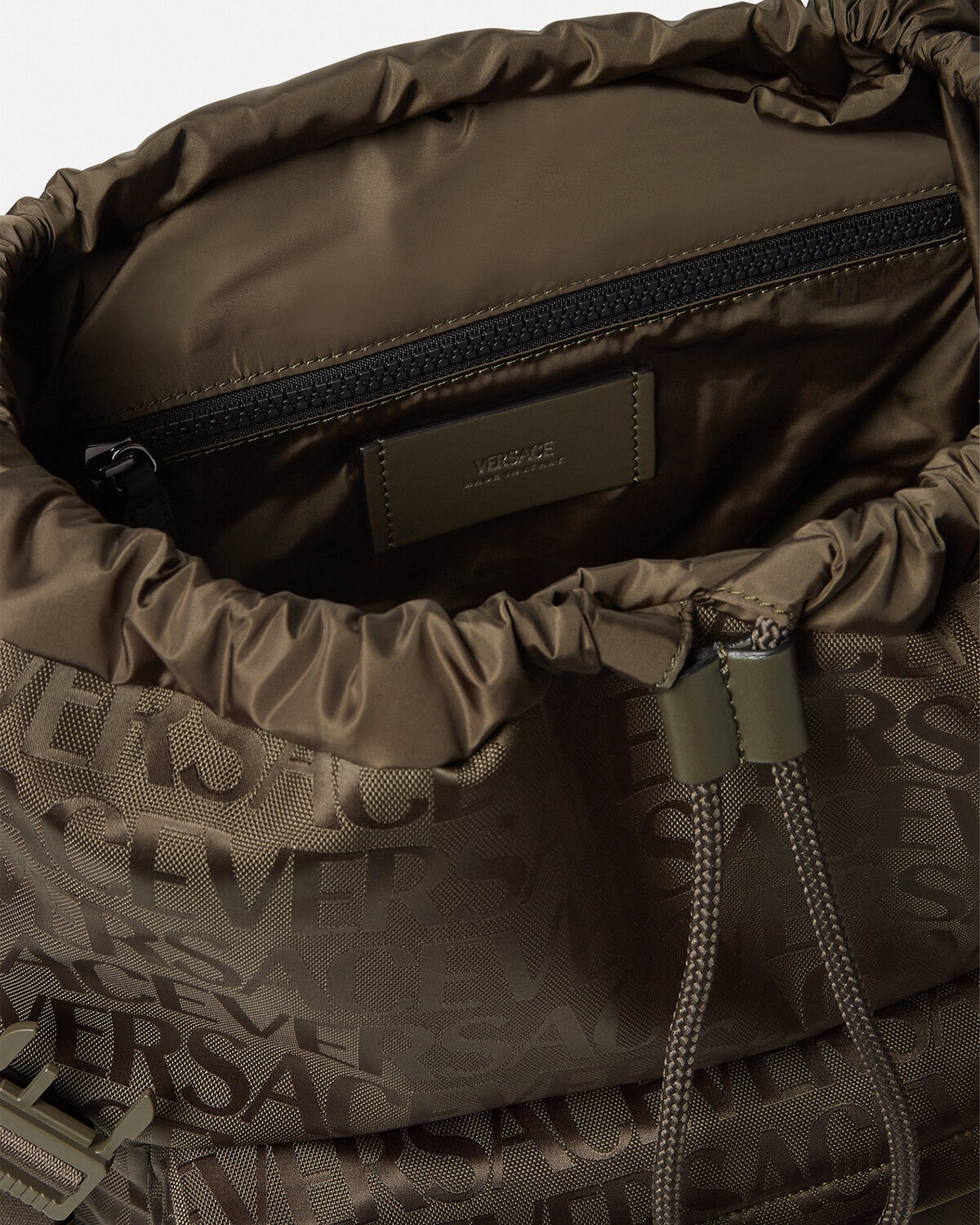 Versace Allover Neo Nylon Backpack - 4