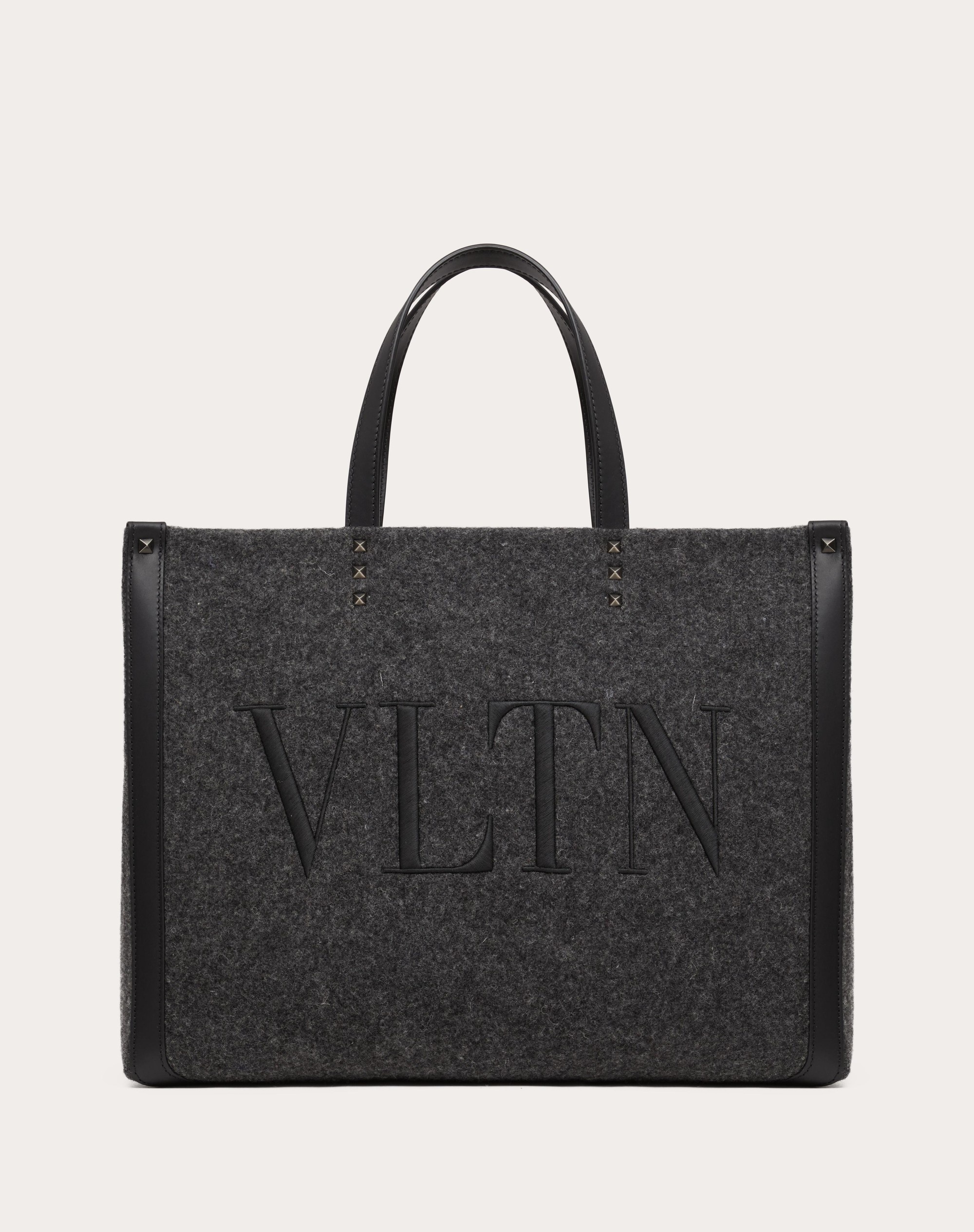 VLTN MEDIUM FELT SHOPPER - 1