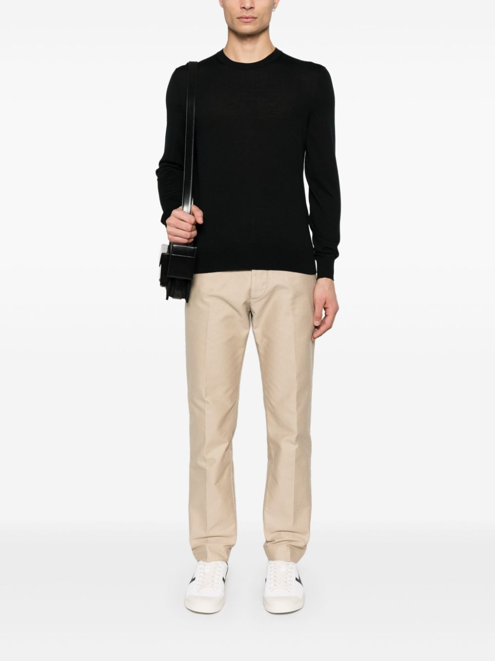 Tom Ford Men Cotton Trousers - 5