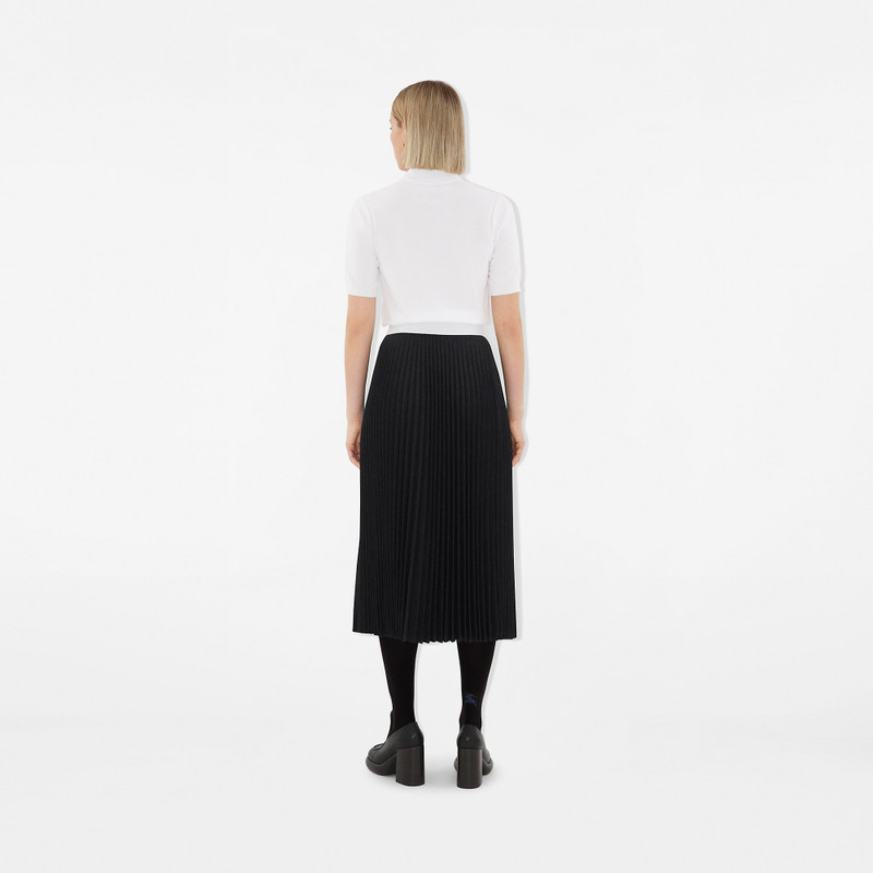 Cotton Blend Polo Shirt 4