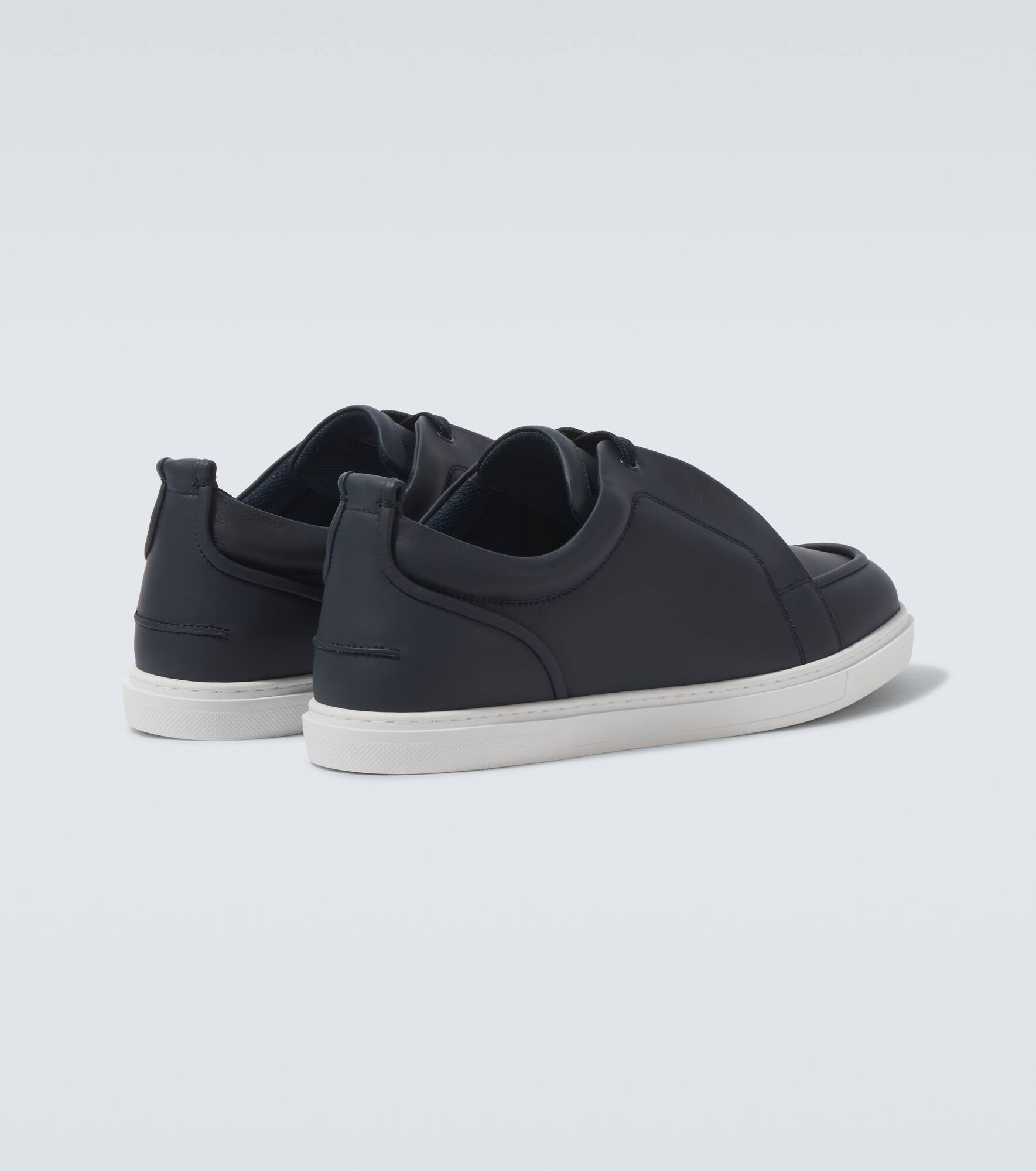 Jimmy leather sneakers - 6