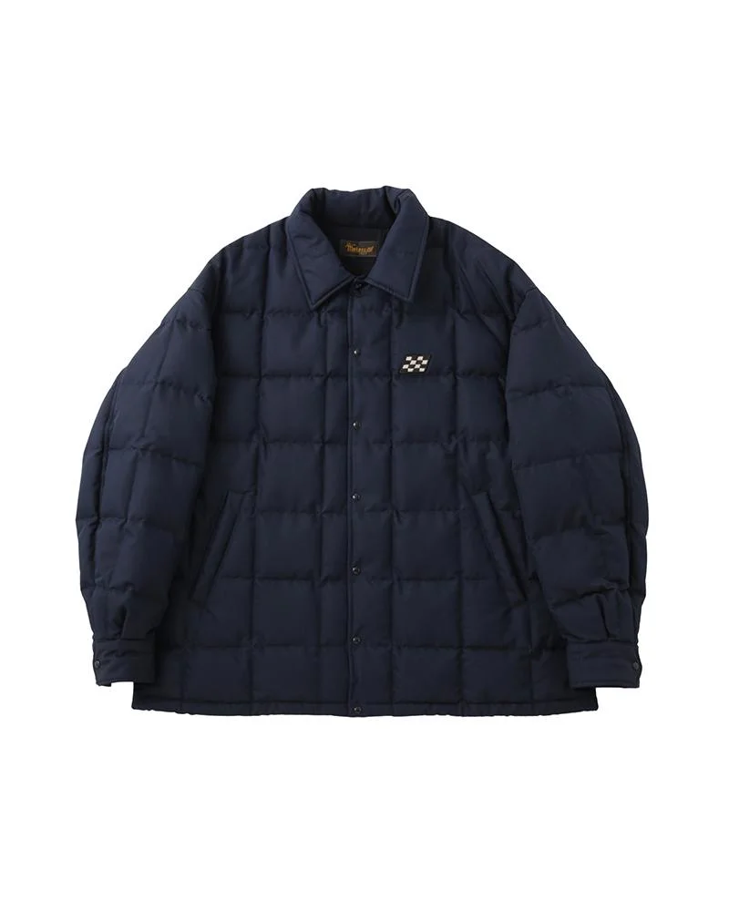 COACH DOWN QUILTED JKT NAVY - 1