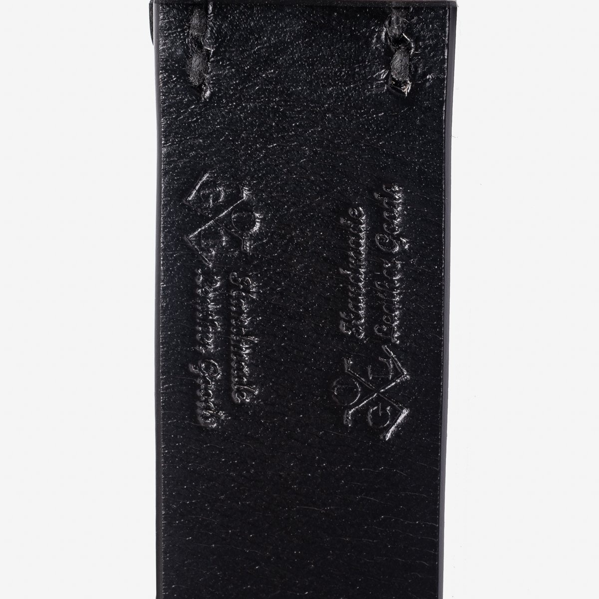 OGL-BELT-SCOUT-BLK OGL Single Prong 1.1" Scout Leather Belt - Black - 5