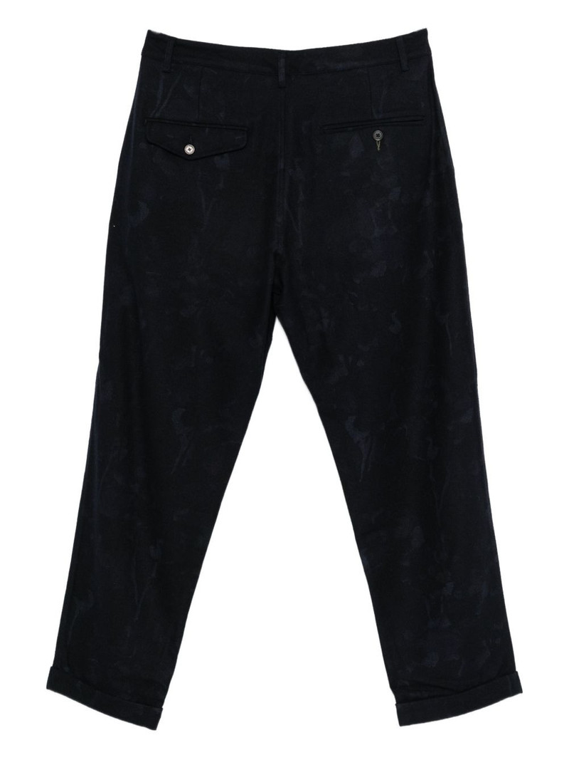 Universal Works floral-pattern trousers outlook