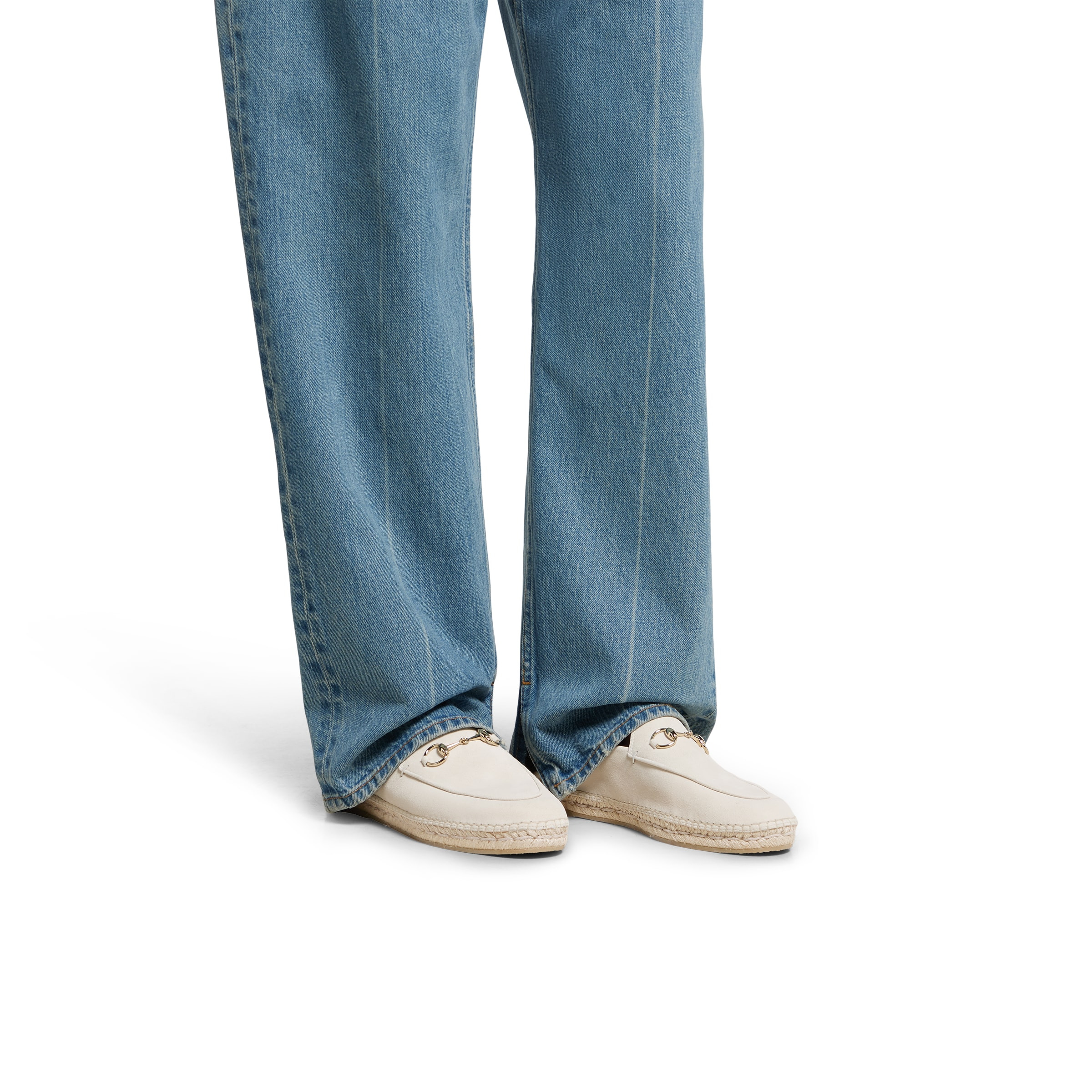 Women's espadrille with Horsebit - 3