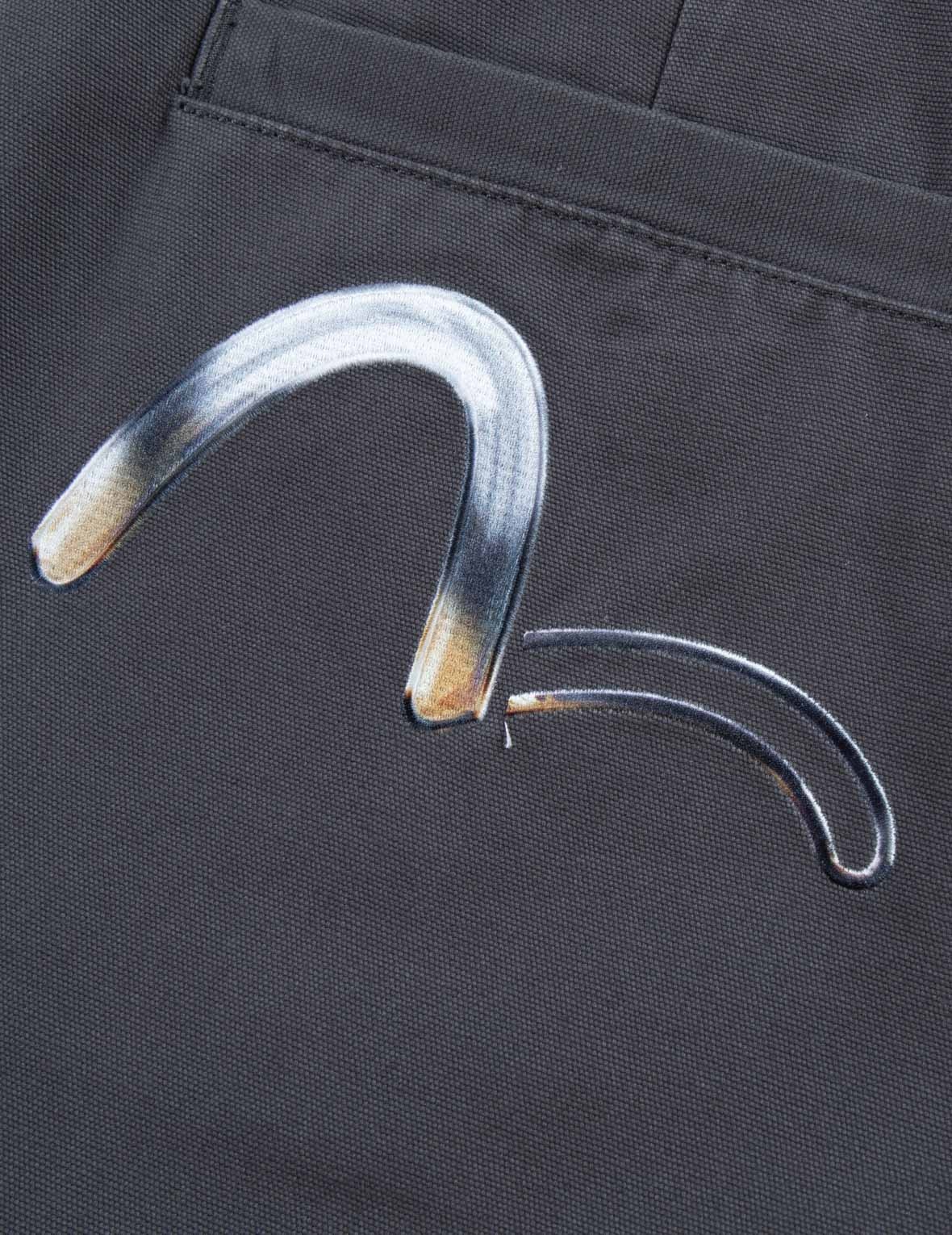 Logo Embossed Patch Fashion fit Cargo Pants - 13