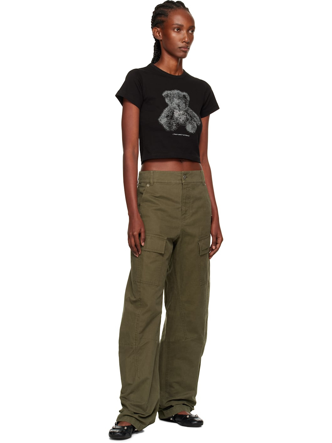 Black Code Teddy T-shirt - 4