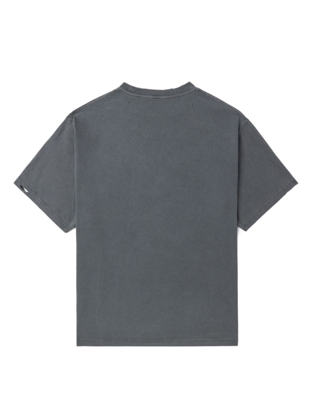 slogan-print cottton T-shirt - 6