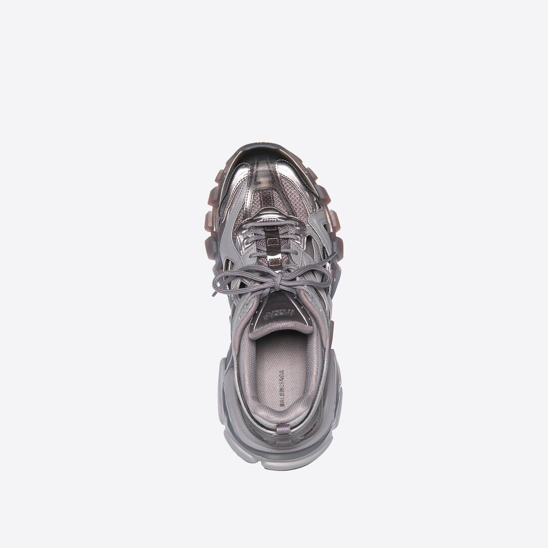 Men's Track.2 Sneaker Clear Sole in Grey - 5