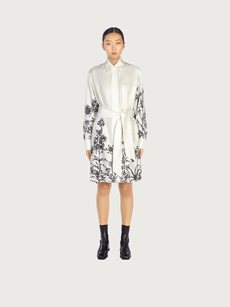 SILK DRESS - 2