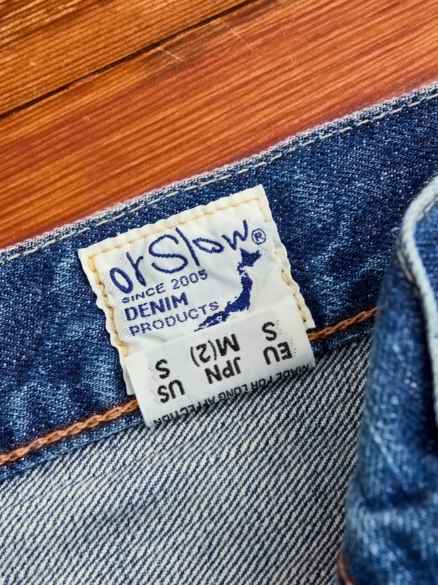 105 "2 Year Wash" 13.5oz Selvedge Denim - Standard Fit - 8