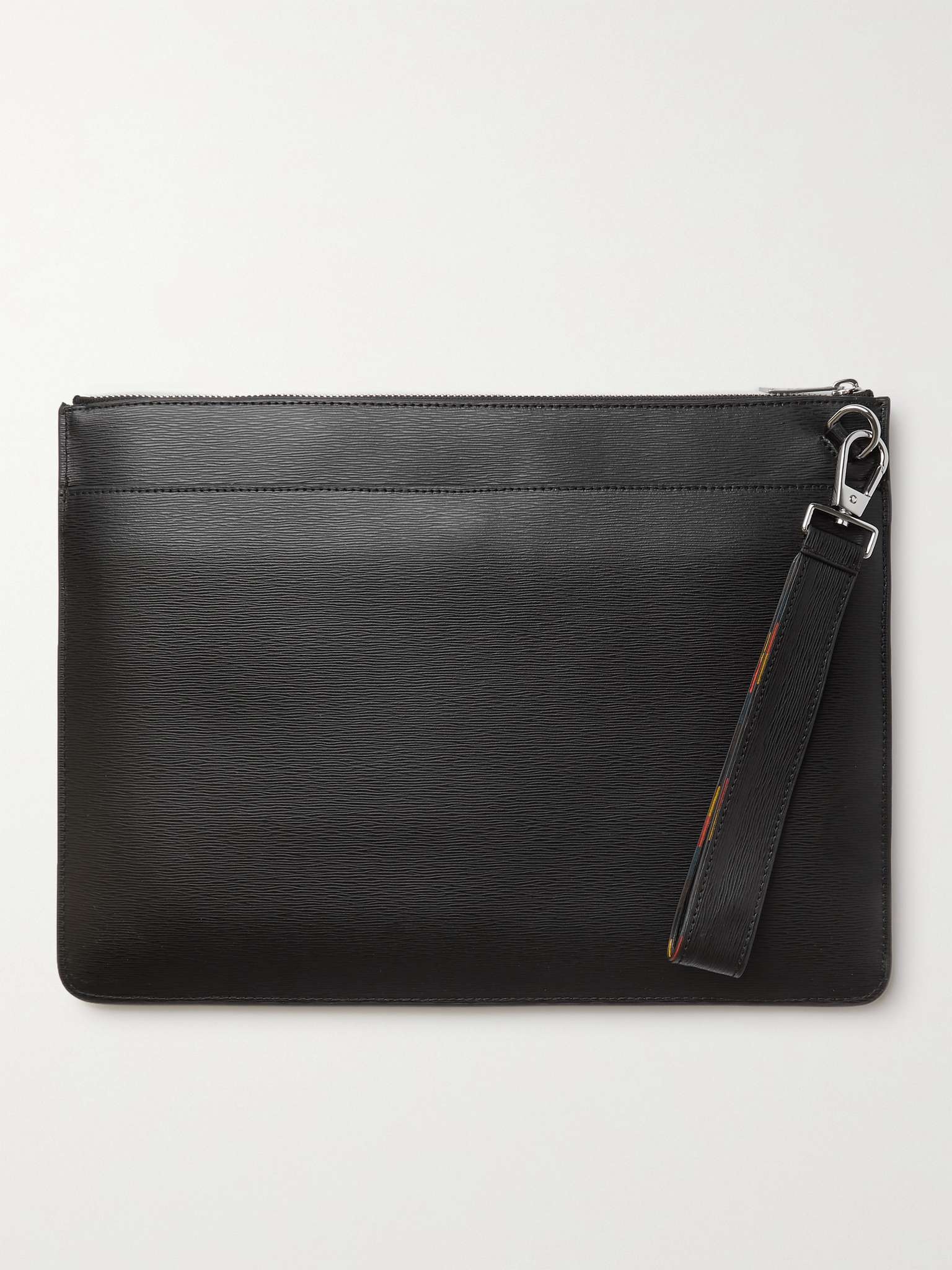 Textured-Leather Document Holder - 1