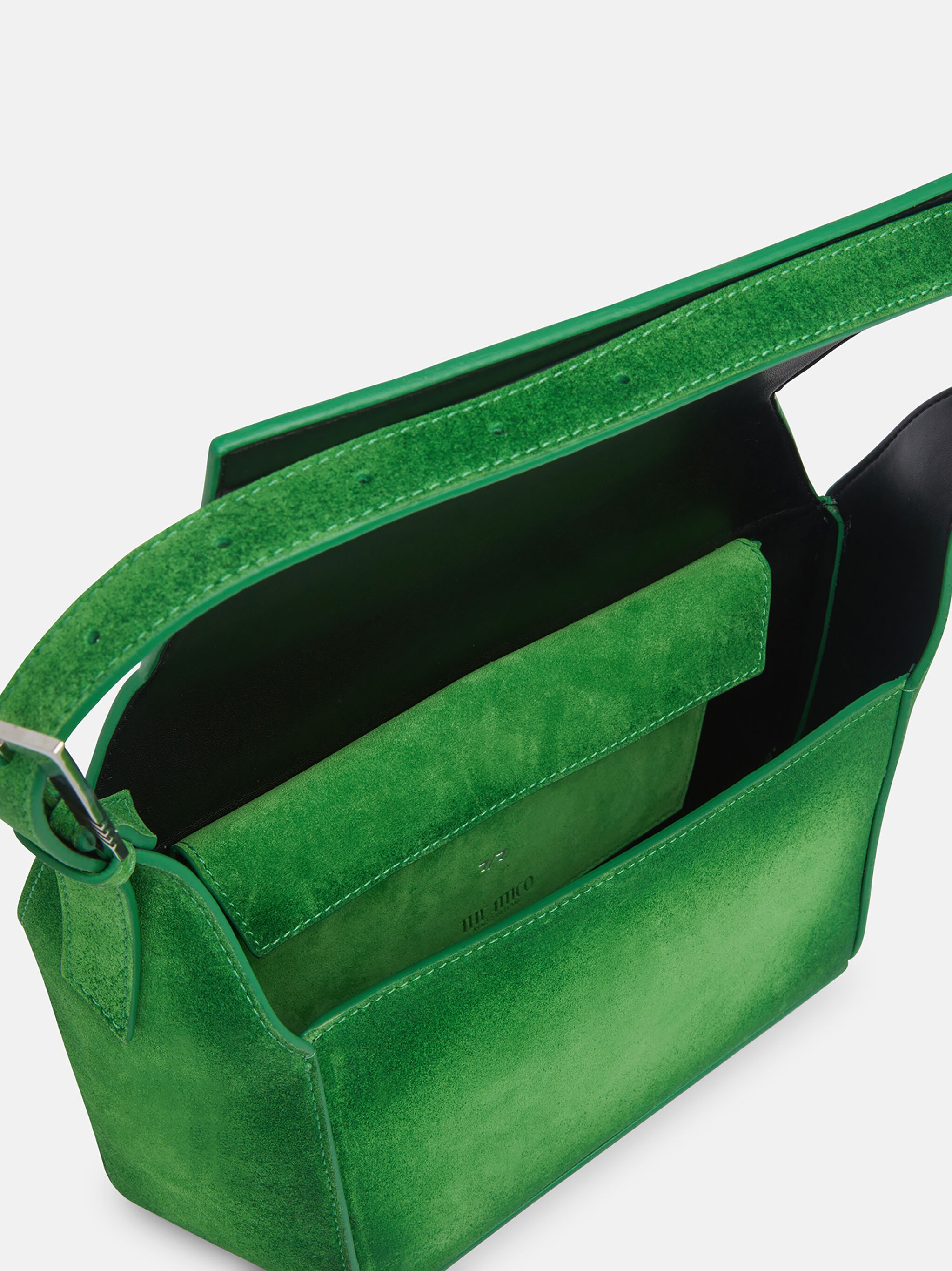 ''7/7'' DIRTY GREEN SHOULDER BAG - 4