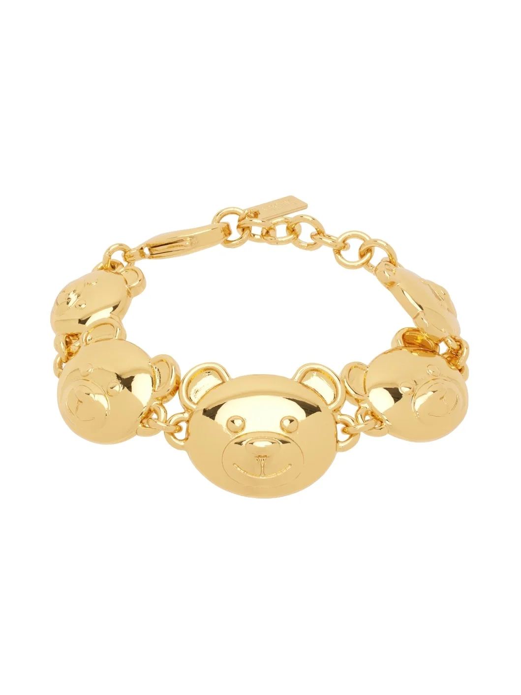 Gold Teddy Bear Bracelet - 1