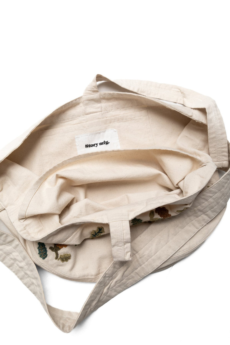 Big Shop Tote - Ecru Natural Tech 7