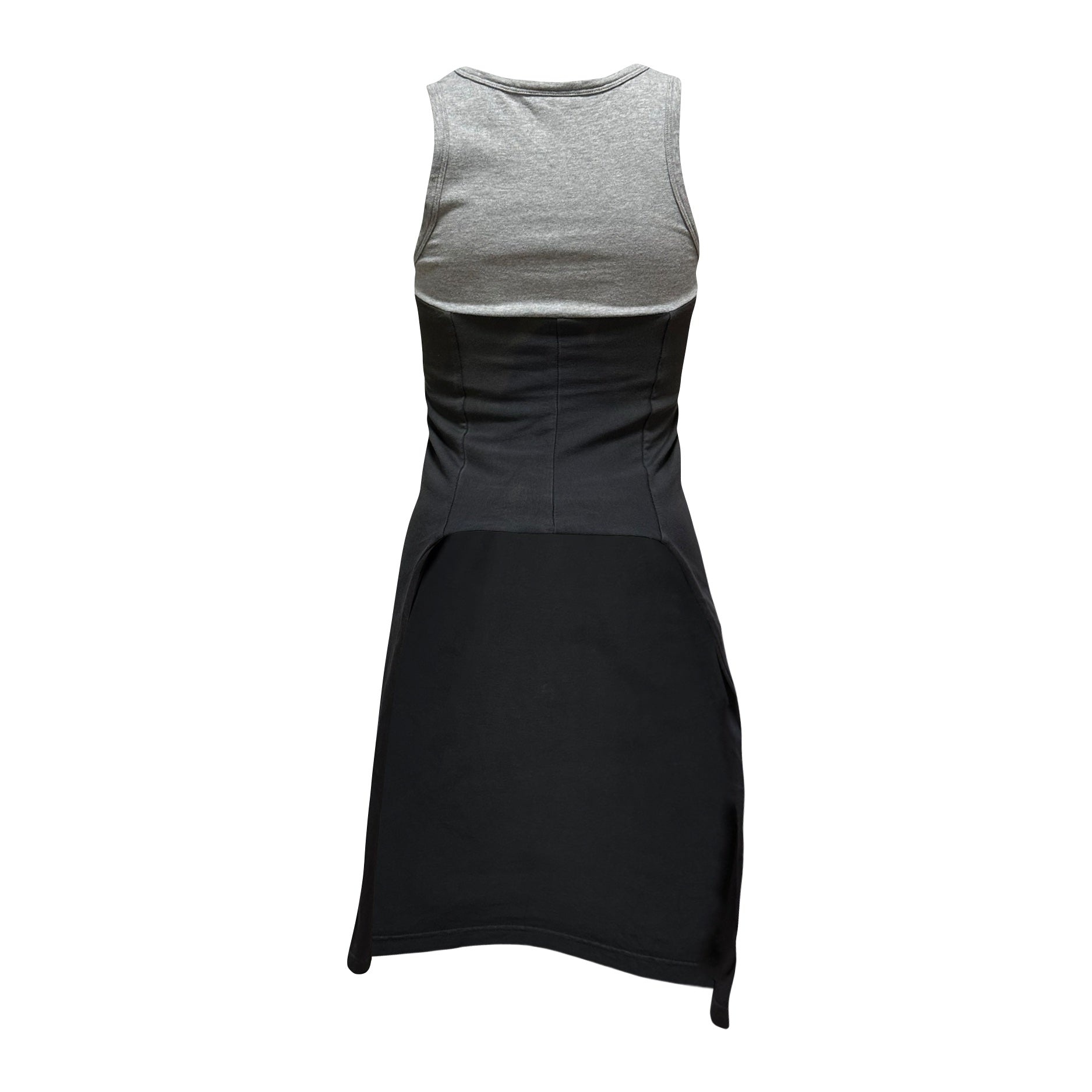 BALENCIAGA Pre Fall 2024 Layered Sleeveless Midi Dress - 2