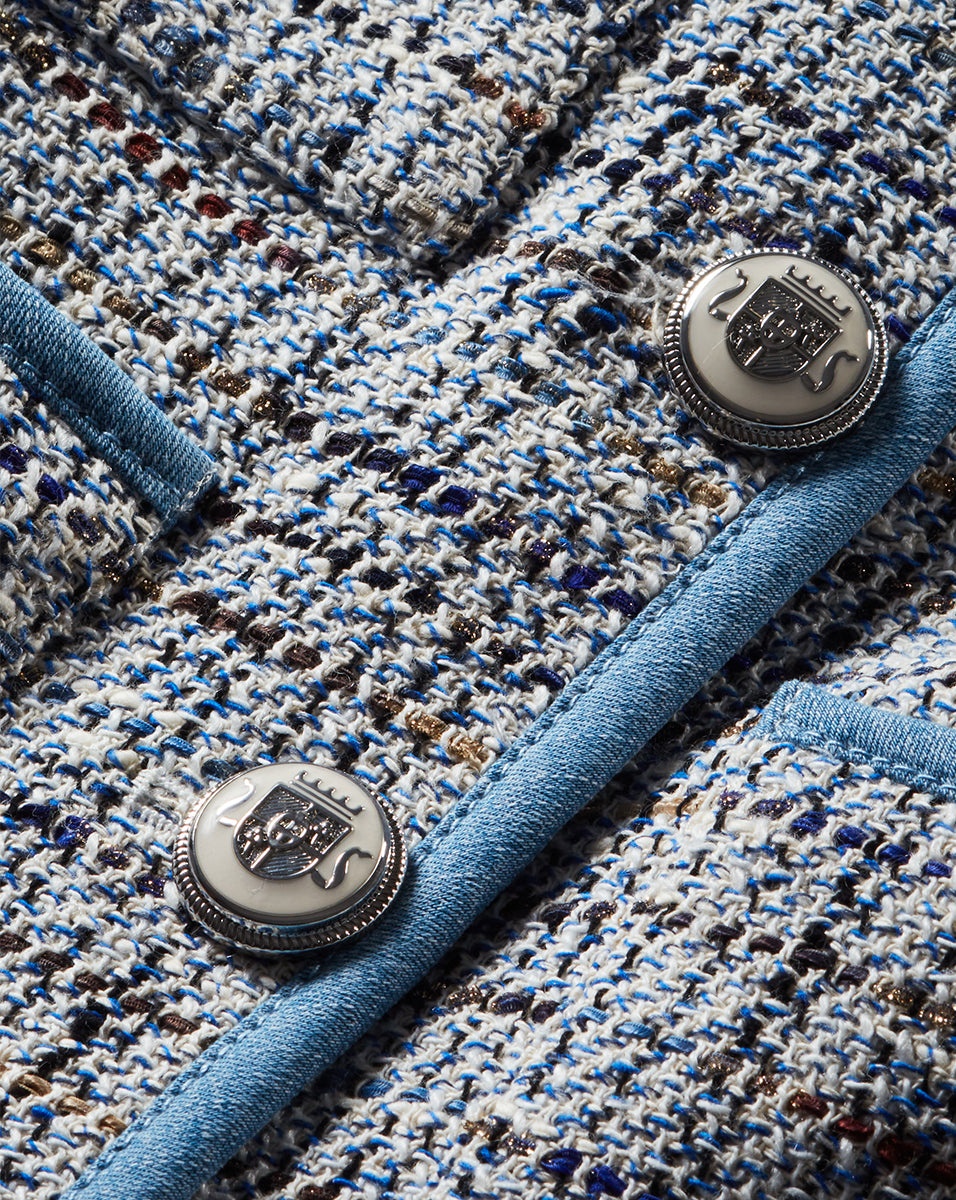 DARLA TWEED JACKET - 3