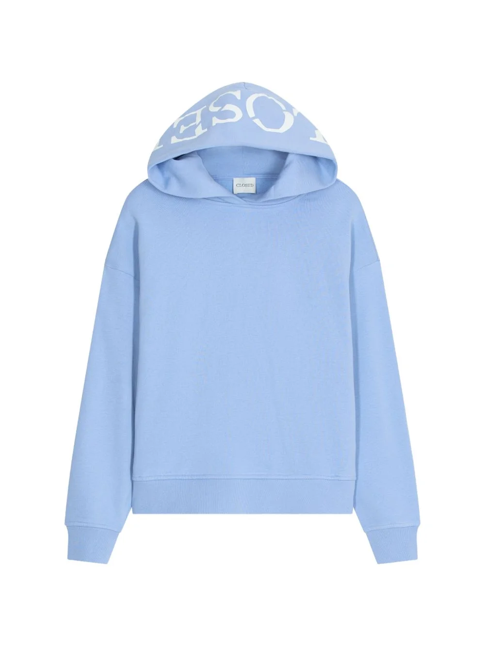 logo hooded hoodie - 1