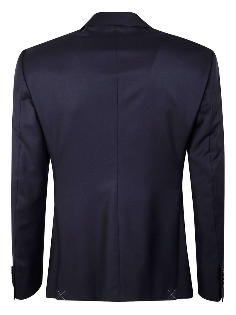 GIORGIO ARMANI button blazer outlook