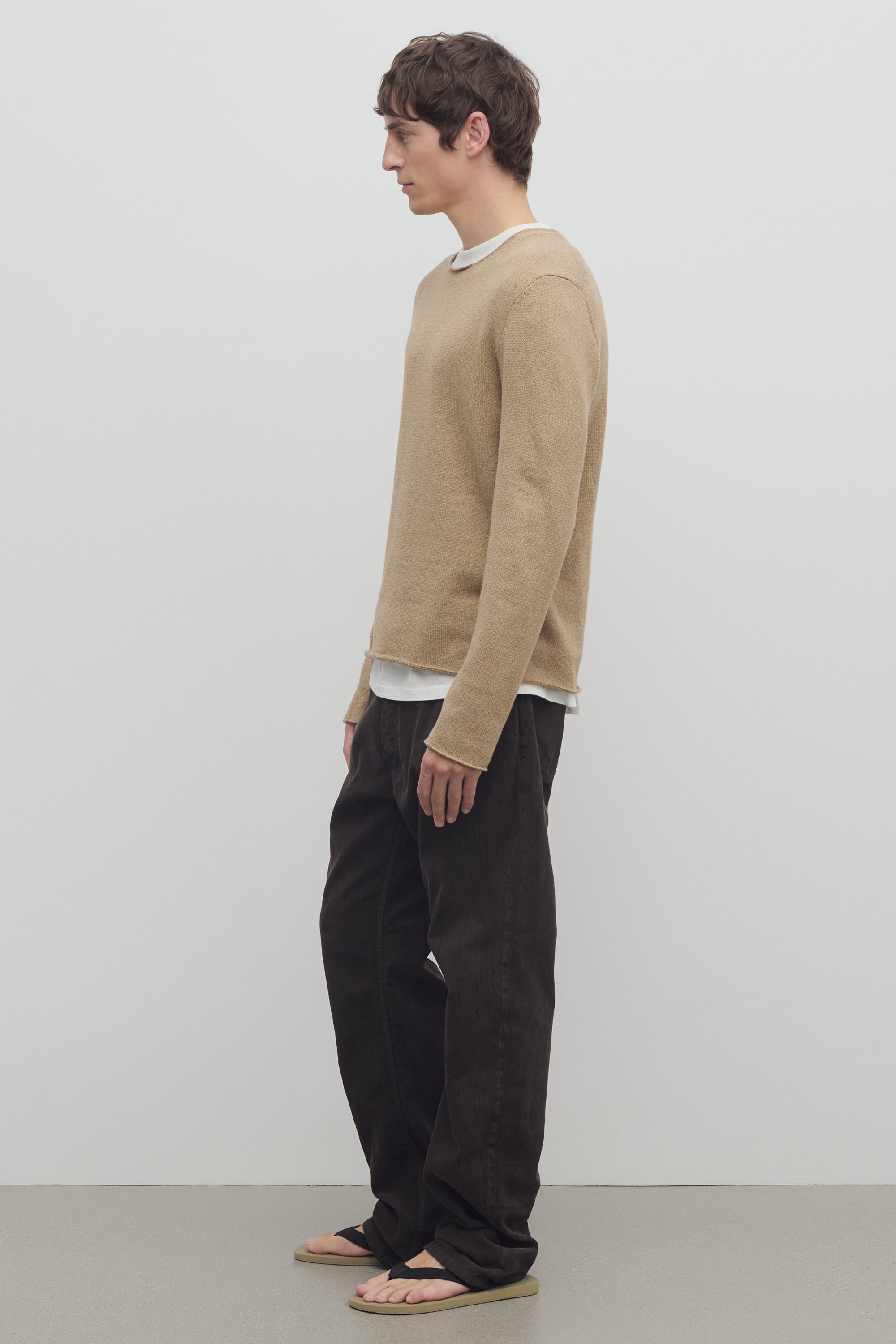 Burt Pant in Cotton - 4