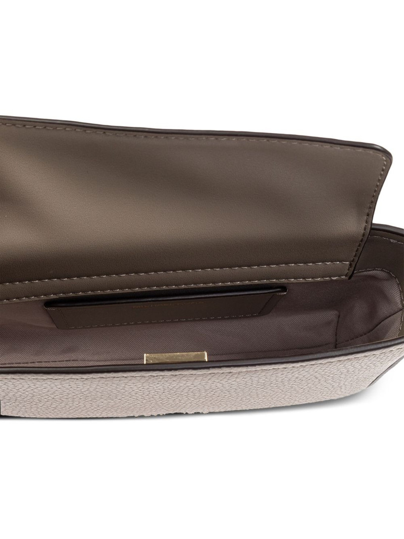 pebbled-leather tote bag 6