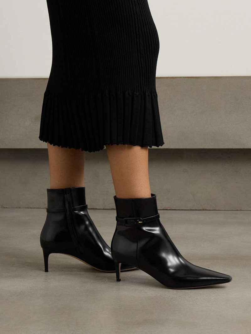 Tokio 55 leather ankle boots 4