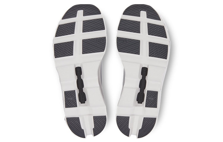 (WMNS) On Running Cloudmonster 'White Black Grey' 61.98433 - 7