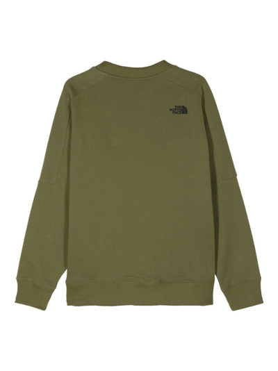 The North Face The 489 logo-patch sweatshirt outlook