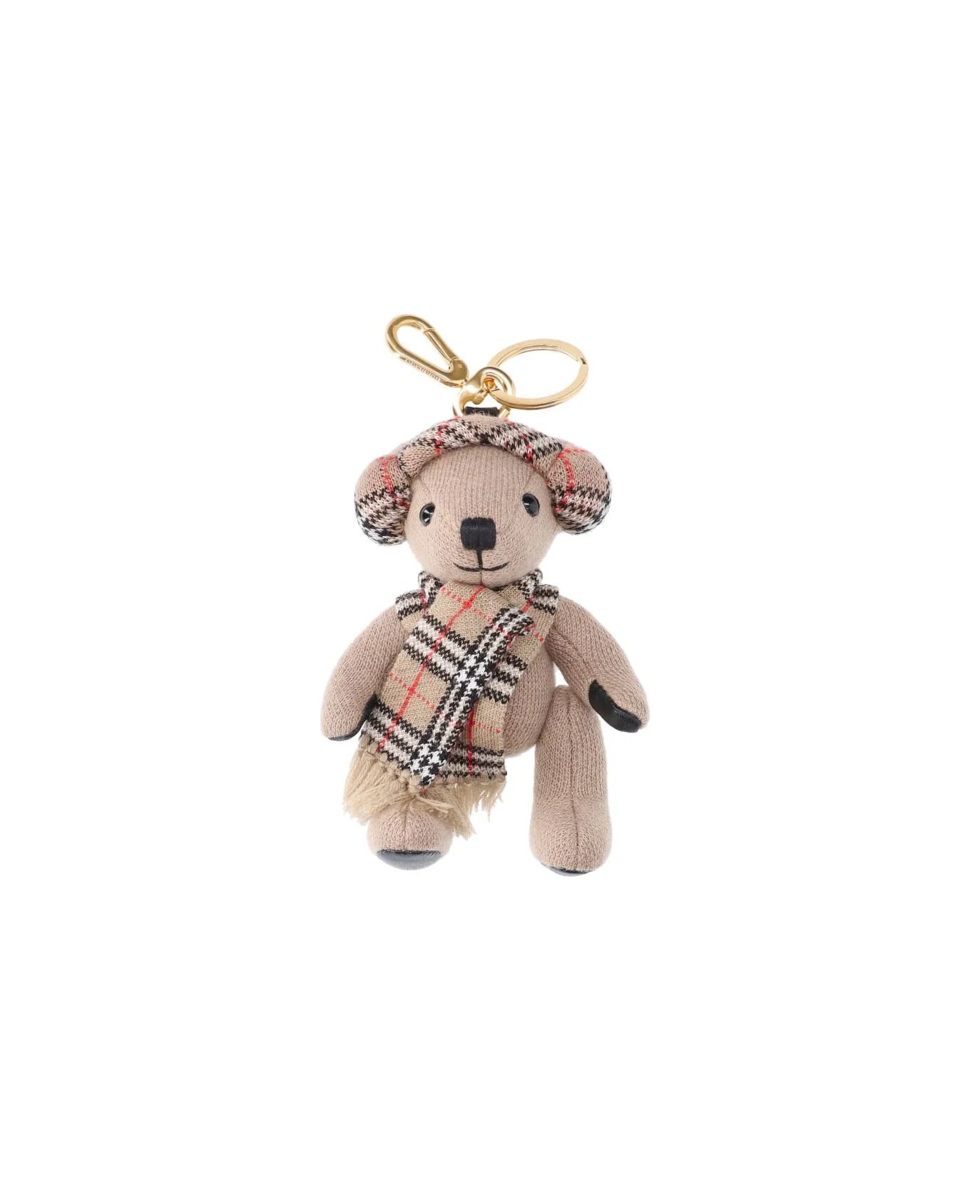 "thomas" Teddy Bear Keyring Charm - 1